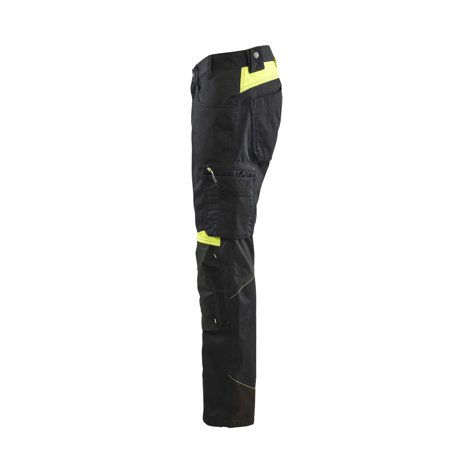 BLAKLADER 15561860 | Craftsman trousers Work Trousers Men - Twill Fabric